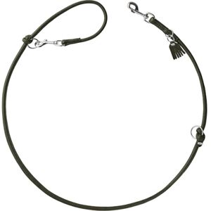 HUNTER Munich Adjustable Dog Lead Round & Soft Green Leather Stitched 3-Way Adjustable Extra Soft Luxurious Ecologically Produced Sustainable Made in Germany Size: 10/200 HUNTER Munich Adjustable Dog Lead Round & Soft Green Leather Stitched 3-Way Adjustable Extra Soft Luxurious Ecologically Produced Sustainable Made in Germany Size: 10/200