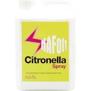 NAF Off Citronella Refill – 2.5L Natural Summer Spray for Horses – Long-Lasting with Citronella Oil – Ideal for All Horses NAF Off Citronella Refill – 2.5L Natural Summer Spray for Horses – Long-Lasting with Citronella Oil – Ideal for All Horses