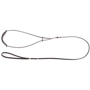 Dingo Waldemar Rutkowski Dingo Smart Fashion for Champion, Leather Show Leash, Black Lead for Exhibition and Dog Ring Show 10704 Dingo Waldemar Rutkowski Dingo Smart Fashion for Champion, Leather Show Leash, Black Lead for Exhibition and Dog Ring Show 10704