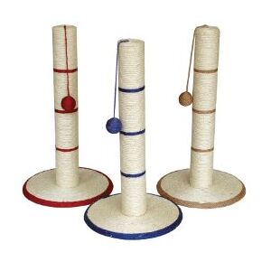Gor Pets Gorpets Sisal Cat Scratcher, 62 cm,Assorted Gor Pets Gorpets Sisal Cat Scratcher, 62 cm,Assorted