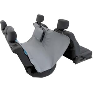 Kurgo Rover Hammock Cover, Dog Car Seat Protector, Durable Scratch-Resistant Material, Waterproof, 140 x 142 cm, grey Kurgo Rover Hammock Cover, Dog Car Seat Protector, Durable Scratch-Resistant Material, Waterproof, 140 x 142 cm, grey