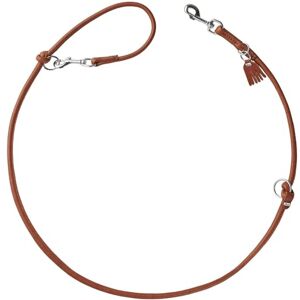 HUNTER Munich Adjustable Dog Lead Round & Soft Cognac Leather Stitched 3-Way Adjustable Extra Soft Luxurious Ecologically Produced Sustainable Made in Germany Size: 6/200 HUNTER Munich Adjustable Dog Lead Round & Soft Cognac Leather Stitched 3-Way Adjustable Extra Soft Luxurious Ecologically Produced Sustainable Made in Germany Size: 6/200