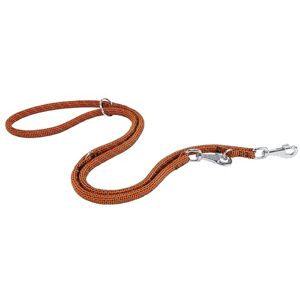 Ferplast SPORT REFLEX Dog Lead, Training Lead, Reflective, in Nylon Cord, with Double Metal Snap Hook, Adjustable Length Maximum 200 cm, Orange Ferplast SPORT REFLEX Dog Lead, Training Lead, Reflective, in Nylon Cord, with Double Metal Snap Hook, Adjustable Length Maximum 200 cm, Orange