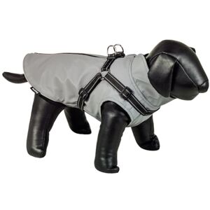 Nobby Anteka 2-in-1 Raincoat, Grey, 60 cm Nobby Anteka 2-in-1 Raincoat, Grey, 60 cm