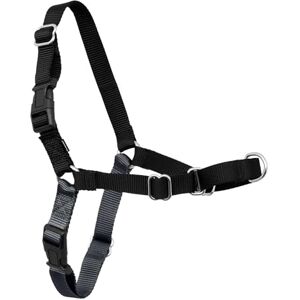 PetSafe Easy Walk No-Pull Dog Harness The Ultimate Harness to Help Stop Pulling Take Control & Teach Better Leash Manners Helps Prevent Pets Pulling on Walks Large, Charcoal/Black PetSafe Easy Walk No-Pull Dog Harness The Ultimate Harness to Help Stop Pulling Take Control & Teach Better Leash Manners Helps Prevent Pets Pulling on Walks Large, Charcoal/Black