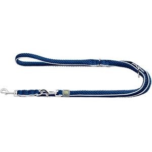HUNTER HILO Adjustable Dog Lead with Lightweight Mesh Material, 2.5 x 200 cm, Blue HUNTER HILO Adjustable Dog Lead with Lightweight Mesh Material, 2.5 x 200 cm, Blue