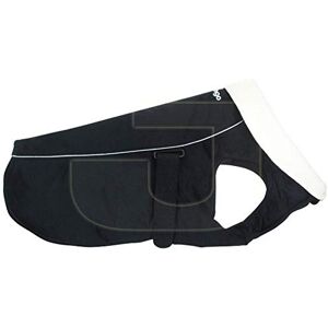 RED DINGO Perfect Fit 65 cm Black Rain Coat for Dogs RED DINGO Perfect Fit 65 cm Black Rain Coat for Dogs