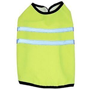 Happy Pet PetGear - Hi Vis Jacket for Dogs - Yellow Happy Pet PetGear - Hi Vis Jacket for Dogs - Yellow