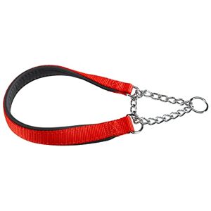 Ferplast DAYTONA CSS half choke dog collar nylon soft padding colors Ferplast DAYTONA CSS half choke dog collar nylon soft padding colors