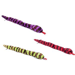 Petface Snake Plush Dog Toy, 115 cm Petface Snake Plush Dog Toy, 115 cm
