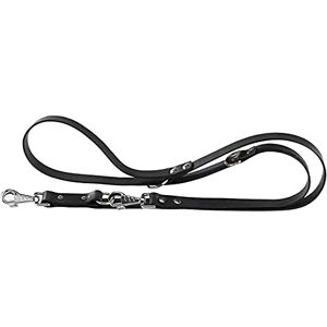 Ferplast Natural Dog Leash, 2.2 cm x 120-200 cm, Black Ferplast Natural Dog Leash, 2.2 cm x 120-200 cm, Black