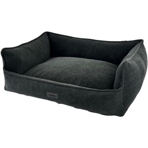 Nobby Nila Comfort Bed Square Dark Grey L x W x H: 75 x 60 x 23 cm Nobby Nila Comfort Bed Square Dark Grey L x W x H: 75 x 60 x 23 cm