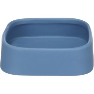 Flamingo FEEDING AND DRINKING BOWL GUINEA PIG ZARA SQUARE BLUE 12x12x3,5CM 200ML Flamingo FEEDING AND DRINKING BOWL GUINEA PIG ZARA SQUARE BLUE 12x12x3,5CM 200ML