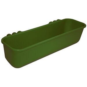 Kerbl Feed trough long, 42 litre, f hooking in, 100 x 35 x 24 cm Kerbl Feed trough long, 42 litre, f hooking in, 100 x 35 x 24 cm