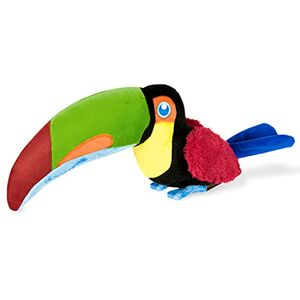 P.L.A.Y. Fetching Flock Tukan Dog Toy – Eco-Friendly Plush Squeaky Toy – Durable Double-Layer Stitching – Machine Washable – Handmade with Recycled Fill – Safe, Fun, and Long-Lasting Pet toy P.L.A.Y. Fetching Flock Tukan Dog Toy – Eco-Friendly Plush Squeaky Toy – Durable Double-Layer Stitching – Machine Washable – Handmade with Recycled Fill – Safe, Fun, and Long-Lasting Pet toy