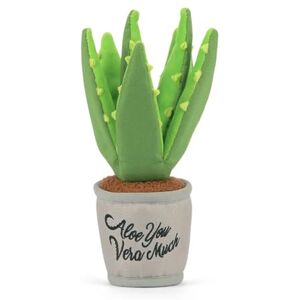 P.L.A.Y. P.L.A.Y PLAY Blooming Buddies Aloeve You Plant Dog Toy Durable Eco-Friendly Plush Recycled, Washable P.L.A.Y. P.L.A.Y PLAY Blooming Buddies Aloeve You Plant Dog Toy Durable Eco-Friendly Plush Recycled, Washable