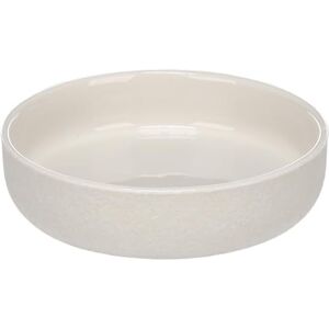 Flamingo FEEDING AND DRINKING BOWL RAMA ROUND WHITE 12,3x3CM 200ML Flamingo FEEDING AND DRINKING BOWL RAMA ROUND WHITE 12,3x3CM 200ML