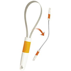 Wahl Double Sided Dog Shedding Blade with No-slip Grip Coarse and Fine Teeth for Long, Short, & Double Coats Model 858408 Wahl Double Sided Dog Shedding Blade with No-slip Grip Coarse and Fine Teeth for Long, Short, & Double Coats Model 858408