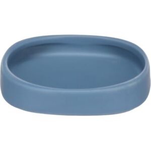 Flamingo FEEDING AND DRINKING BOWL ZARA BLUE 12x2,5CM Flamingo FEEDING AND DRINKING BOWL ZARA BLUE 12x2,5CM