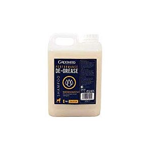 Groomers Performance De-Grease Tangerine & Grapefuit Dog Shampoo 2.5l Groomers Performance De-Grease Tangerine & Grapefuit Dog Shampoo 2.5l