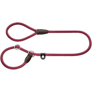 HUNTER Freestyle Retriever Dog Lead with Integrated Collar Fully Adjustable Weather-Resistant Easy to Clean Easy to Grip Robust Rope with Leather Tips Size 10/170 HUNTER Freestyle Retriever Dog Lead with Integrated Collar Fully Adjustable Weather-Resistant Easy to Clean Easy to Grip Robust Rope with Leather Tips Size 10/170