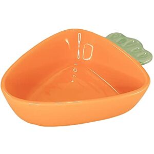 Nobby Nager Ceramic Bowl Carrot - Pet Bowl Nobby Nager Ceramic Bowl Carrot - Pet Bowl