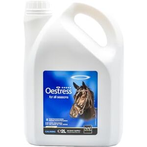 NAF Five Star Oestress Liquid 2L – Hormonal Support for Mares – Natural Supplement to Aid Mood, Focus & Seasonal Behaviour – With Chasteberry & Magnesium NAF Five Star Oestress Liquid 2L – Hormonal Support for Mares – Natural Supplement to Aid Mood, Focus & Seasonal Behaviour – With Chasteberry & Magnesium