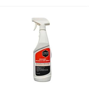 Citrox Protect BioGuard Bed Bug and Dust Mite Spray 750ml Natural Bed Bug Killer Spray for Hard Surfaces Dust Mite Spray Natural Bioflavonoids Formula Citrox Protect BioGuard Bed Bug and Dust Mite Spray 750ml Natural Bed Bug Killer Spray for Hard Surfaces Dust Mite Spray Natural Bioflavonoids Formula