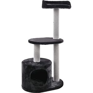 Flamingo SCRATCHING TREE ECHO BLACK 48x34x99CM Flamingo SCRATCHING TREE ECHO BLACK 48x34x99CM