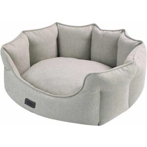 Nobby Valea Comfort Bed Oval Beige 55 x 50 x 21 cm Nobby Valea Comfort Bed Oval Beige 55 x 50 x 21 cm