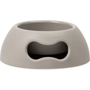 United Pappy Small Dog and Cat Bowl, EcoFriendly, Italian Design, Made in Italy, Grey, Bowl for Small Dogs and Cats, Capacity 350ml (12 oz) United Pappy Small Dog and Cat Bowl, EcoFriendly, Italian Design, Made in Italy, Grey, Bowl for Small Dogs and Cats, Capacity 350ml (12 oz)