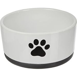 Nobby Paw Ceramic Bowl Diameter 17 x 8 cm Black/White Nobby Paw Ceramic Bowl Diameter 17 x 8 cm Black/White