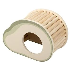 Dehner Lieblinge Avocado Rodent House for Hamsters/Rodents/Mice Approx. 17 x 12 x 9 cm Made from FSC® Certified Pine Wood/Plywood Green/Natural Dehner Lieblinge Avocado Rodent House for Hamsters/Rodents/Mice Approx. 17 x 12 x 9 cm Made from FSC® Certified Pine Wood/Plywood Green/Natural