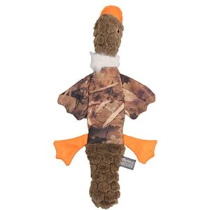 Dehner Wild Nature Dog Toy, Outdoor Camo Duck with Squeaker, Dog Chew Toy, Pet Toys, Approx. 6 x 24 x 49 cm, Oxford Cotton/Plush, Brown Dehner Wild Nature Dog Toy, Outdoor Camo Duck with Squeaker, Dog Chew Toy, Pet Toys, Approx. 6 x 24 x 49 cm, Oxford Cotton/Plush, Brown