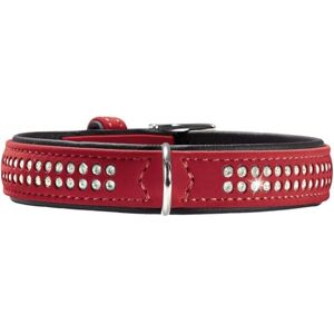 HUNTER Softie Deluxe Collar, 45, Red HUNTER Softie Deluxe Collar, 45, Red