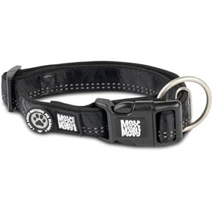 Max & Molly Urban Pets Max & Molly Dog Collar with Gotcha! Smart ID Safety Pendant, Matrix 2.0 Black/L, Dog Collar Padded & Reflective Comfort for Your Faithful Companion Max & Molly Urban Pets Max & Molly Dog Collar with Gotcha! Smart ID Safety Pendant, Matrix 2.0 Black/L, Dog Collar Padded & Reflective Comfort for Your Faithful Companion