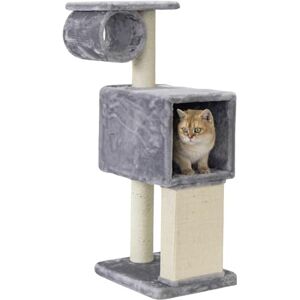 Nobby FINA Cat Scratching Post Grey 40 x 35 x 100 cm Nobby FINA Cat Scratching Post Grey 40 x 35 x 100 cm