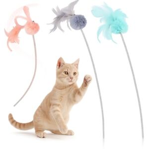 Flamingo CT BOVEE CAT DANGLER POMPOM + FEATHER 40x12x25CM ASSORTMENT DISPLAY Flamingo CT BOVEE CAT DANGLER POMPOM + FEATHER 40x12x25CM ASSORTMENT DISPLAY