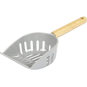 Flamingo CAT LITTER SCOOP MINA GREY 32x13x8,5CM Flamingo CAT LITTER SCOOP MINA GREY 32x13x8,5CM