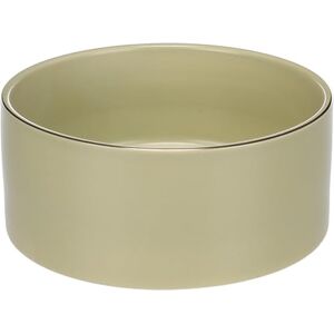 Flamingo FEEDING AND DRINKING BOWL ERAM ROUND LIGHT GREEN 18x7,5CM 1200ML Flamingo FEEDING AND DRINKING BOWL ERAM ROUND LIGHT GREEN 18x7,5CM 1200ML