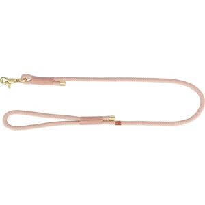 Trixie soft rope dog lead round-woven leash with comfortable grip handle & quick-release hook, m-l size, 39.37" / 0.39", sage green 1985107 Trixie soft rope dog lead round-woven leash with comfortable grip handle & quick-release hook, m-l size, 39.37" / 0.39", sage green 1985107