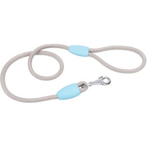 Ferplast SPORT Dog Lead, in Nylon Cord with Metal Snap Hook, Handle for Safe Control, Length 120 cm, Thickness 13 mm, Grey Ferplast SPORT Dog Lead, in Nylon Cord with Metal Snap Hook, Handle for Safe Control, Length 120 cm, Thickness 13 mm, Grey