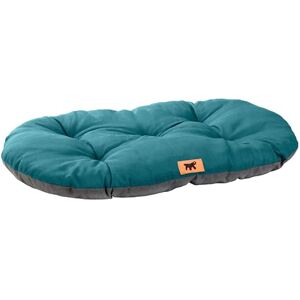 Ferplast Dog Bed Large Dog Cushion Washable Pet Mattress in Cotton with Soft Padding, 100 x 63 cm. Turquoise Ferplast Dog Bed Large Dog Cushion Washable Pet Mattress in Cotton with Soft Padding, 100 x 63 cm. Turquoise