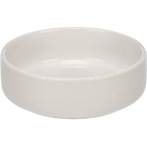 Flamingo FEEDING AND DRINKING BOWL RAMA ROUND WHITE 13,5x4,5CM 350ML Flamingo FEEDING AND DRINKING BOWL RAMA ROUND WHITE 13,5x4,5CM 350ML