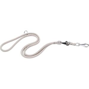 Ferplast SPORT Dog Lead, Training Lead, in Nylon Cord, with Double Metal Snap Hook, Adjustable Length Maximum 200 cm, Grey Ferplast SPORT Dog Lead, Training Lead, in Nylon Cord, with Double Metal Snap Hook, Adjustable Length Maximum 200 cm, Grey