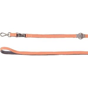 Flamingo Dog Training leash Elly Salmon pink 2m 25mm Flamingo Dog Training leash Elly Salmon pink 2m 25mm