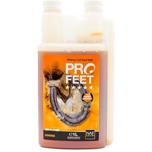 NAF Five Star PROFEET Liquid 1L – Advanced Hoof Support for Horses – Promotes Strong, Healthy Hooves – With Biotin, MSM & Key Nutrients – Ideal for Cracked, Weak or Problem Feet NAF Five Star PROFEET Liquid 1L – Advanced Hoof Support for Horses – Promotes Strong, Healthy Hooves – With Biotin, MSM & Key Nutrients – Ideal for Cracked, Weak or Problem Feet