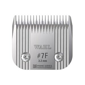 Wahl #7F Prime Series Blade, Designed for Cutting Longer Length Pet Coats, High Performance Powerful Clipping, Made For The KM Supera Pet Clipper, Cutting Length Of 3.2mm Wahl #7F Prime Series Blade, Designed for Cutting Longer Length Pet Coats, High Performance Powerful Clipping, Made For The KM Supera Pet Clipper, Cutting Length Of 3.2mm