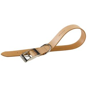 Ferplast Natural BE C25/45 Dog Collar, 37-45 cm/ 25 mm, Beige Ferplast Natural BE C25/45 Dog Collar, 37-45 cm/ 25 mm, Beige