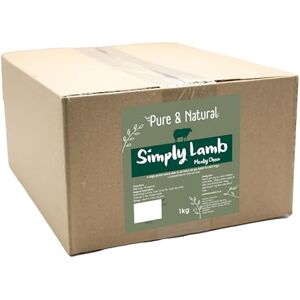Pure & Natural Lamb Meaty Sticks Natural Dog Chews, Grain Free Dog Treats & Healthy, Real Meat Chew Sticks 1kg Bulk Box Pure & Natural Lamb Meaty Sticks Natural Dog Chews, Grain Free Dog Treats & Healthy, Real Meat Chew Sticks 1kg Bulk Box